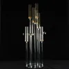 Hot Sale Decoration Tall Acrylic Goedkope Bruiloft Crystal Candelabra CA003