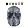 OutdoorTactical Horror Airsoft Gear Full Face Gost Skull Mask Shooting Sports Equipment Protection NO03-100