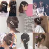 2019 Novo Estilo Elegante Mulheres Pérola Barrettes Grampo de Cabelo menina acessórios para o cabelo headwear bonito grampos de cabelo Cocar enfeite de cabelo Presente