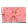 23 Styles Girl's Baby Nylon Hairbands Kinderen Schattige Big Bow Hoofdband Elastische Haaraccessoires Voor Pasgeborenen Peuter Baby's Kindercadeau