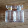 15 ml Dropper vide Rechargeable Bouteille Gift Gift Vintage Verre Perfume Bouteille Portable Perfume Fast F38106550131