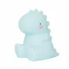 Night Lights Kids Bedroom Blue Little Dinosaur Home Decoration LED Night Lamps Children Toys Blue Dinosaur Mini Night Lights DH1067