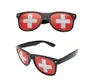 Lunettes de soleil Coupe du Monde Drapeau National Sunglass Bar Party Fan Lunettes Autocollant Athlétique En Plein Air Lunettes Football Festival Party Favor Cadeaux C5875