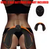 Wireless EMS Electric Muscle Stimulator Smart Fitness Training Device Electric Weight Loss Stickers Butt Belt Simulation Hip Trainer