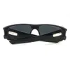 Großhandel-freier Versand Designer OO9239 Kurbelwelle Polarisierte Marke Sonnenbrillen Mode Fahren Brille Hell schwarz / grau Iridium-Objektiv OK3