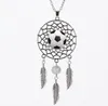 Baseball Necklaces Ball Feather Pendants Necklace Fashion Jewelry Sports Game Souvenir Party Favor Baseball Softball Golf 6 Designs DHW3493