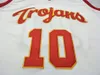 Custom Men Youth women Vintage RARE usc Trojans DeRozan Basketball Jersey Size S-4XL or custom any name or number jersey