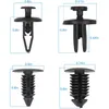 Car Rivet Body Car Retainer Kit Push Rivet Pins Clips Fastener for Jeep Ford GM Toyota Honda 415pcs