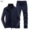 Xiyouniao trilha terno homens 6xl 7xl 8xl inverno outono dois pedaço de roupa conjunto marca casual tracksuit sportswear sweatsuit t200707
