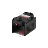 Mini mirino laser rosso per pistola tattica per serie G 17 18c 22 34