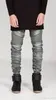 High Street Men Biker Jeans Clothing Rock Urban Star Designer Denim модные штаны