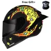 2020 NYTT FULL FUNE FACE MOTORCYCLE HELM MOTOR CBike Motocross Moto Helmet Crash Full Face Helmets Casco Moto Casque Dot Approved3826040