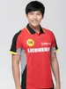 새로운 폴리 에스테르 퀵 드리 Quickdrying 탁구 스포츠 유통 테니스 셔츠 Jerseybadminton Sport Wear Tshirt M4XL4708680