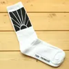 Lover Sports Black Red White Socks Sun Dawn Twilight Light Men New Fashion Gosha Rubchinskiy Stocking5320913