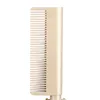 Электрическая экологически чистая расческа для завивки волос из титанового сплава, расческа-выпрямитель для влажных и сухих волос, расческа-выпрямитель для завивки волос5201716