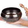 NEW + >OUTSTANDING OLD F CHAKRA TIBETAN SINGING BOWL 6-16cm