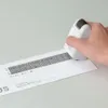 Оптово PROTECT ID Вычеркните МАРКИ Защита конфиденциальных данных STAMP SELF INK STAMP ROLLER рулет GUARD STAMP