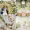Artificial Hydrangea Flower Wall 40*60cm Christmas Decoration Photography Backdrop Romantic Wedding Decoration Flower Party Supply BC VT0502