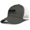 Casquette en maille pour hommes, logo Ford Performance Racing Original, femmes 039s, taille unique, chapeaux de soleil à ventilation, Camouflage, gris, noir, blanc, 9259085