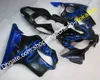 Voor HONDA CBR 600F4I FUNLING SET 2001 2002 2003 CBR600-F4I 01 02 03 CBR600F4I Motorfiets Blue Flame Carrosserie onderdelen (spuitgieten)