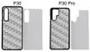 жесткий пластиковый корпус для Huawei P8 P9 P10 P20 P30 PRO / Honor 10 lite / Nova 2 3 4i сублимационный корпус + пустая металлическая пластина из лауминия 100 шт.