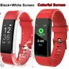 Smartwatch pressione ariattica della frequenza cardiaca monitoraggio sportivo schermo a colori per il contatore orologio da contapaffiolo bluetooth smart watch per 5573353