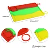 Silicone Nonstick Baking Mat Pastry Table Mat with Red Green Blue Yellow Brown Orange Silicone Mats Wax Non-stick Pads