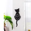 Wall Clock Modern Design Waterproof 3d For Living Room Decor Watch Way Tail Move Silence L812 Y200109