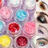 Sequins Gel Cream Ljus Flash Ögonskugga Ögon Makeup Skönhet Manikyr DIY Craft Flash Smycken