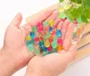 Colorful Hydrogel Pearl Shaped Green Crystal Ball Grow Jelly Water Balls Magic Bio Gel Beads Water Beads Wedding Home Decoration K8846916