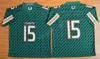 NCAA Brad Kaaya Jerseys Miami Hurricanes College Fotboll 20 Ed Reed 52 Ray Lewis Jersey Acc Orange Green White 26 Sean Taylor S-3XL