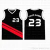 Jersey de baloncesto personalizado de alta calidad para hombre bordado Logos 100% cosido top sale017