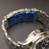 Usine Top automatique hommes qualité montres Super Ocean cadran noir L316 bracelet en acier inoxydable mécanique 44mm montre-bracelet shiping277z
