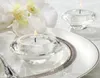 Düğün mum iyilikler kristal cam elmas şekli kalp şekli tealight mum tutucu gelin duş partisi hediye ziyafet masası dekor yeni