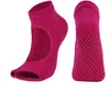 Split Zehe Yoga Socken gekämmte Baumwolle rutschfeste rückenfrei fingerless Tanz Socken Hälfte Zehe Pilates Socken 12pair