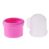 Round Nail Soak Soakers Polish Remover DIY Wearable Acrylic Nail Art UV Gel Cap Tip Wrap Nail Tool