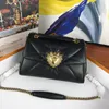 Ramię torebki crossbody torebki torebki torebki torebki krzyżowe torba na ramię Wysokiej jakości prawdziwa skórzana miłość Flip Over2567