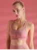 ABD hisse senedi yeni Kadınlar Spor Tam İfade Akış Y Sütyen Uzun Hattı Enerji Yüksek Boyun Peek Yoga Egzersiz Gym Seksi Backless Yelek Sexy Lady İç Giyim