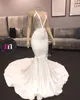 Glitter Deep V Boyun Sabit Prom Elbiseler Seksi Denizkızı Arka Çıkmaz Uzun Gece Elbise Çıplak Parti Elbise