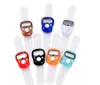 1000 pçs / lote por dhl / fedex colorido Contador de Linha Eletrônica mão Dedo Anel de Golfe Dígito Marcador Marcador Contador de Pontos