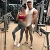 Alphaletete sonbahar kış fitness erkekler spor salonları pantolon moda pamuk kalem vücut geliştirme pantolon yüksek kaliteli jogger