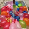 1PCS111BOLOON Eau colorée Ballon rempli Ballon de ballons Amazing Magic Water Balloon Bombs Toys remplissant les ballons d'eau 8055060