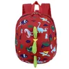 Novo 5 Estilo Crianças Segurança Harness Mochila Trela ​​Criança Criança Anti-Perdido Dinossauro Mochila Dos Desenhos Animados Saco Arlo Kindergarten Mochilas