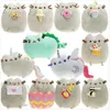 Chat Ange Gâteau Cookie Glace Oeuf Pizza Donut Arc-En-Ciel Sushi Dinosaure Dino Lune Chat 15 CM Peluche Poupée Farcie Meilleur Cadeau Peluche