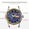 AESOP Mens Business Automatic Mechanical Watch Wrist Watches Wristwatch Stainless Steel Male Clock Men Relogio Masculino