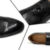 Scarpe eleganti da uomo in vera pelle Scarpe oxford di alta qualità per scarpe da uomo da uomo di marca stringate da uomo