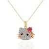 Mélange de Styles mode chat tortue ours tour Eiffel poisson ras du cou pendentif collier pour femmes été plage bijoux à la mode