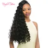 Freetress WATER WAVE marley tresse Spring twist cheveux marley tresses synthétiques au crochet Freetress cheveux avec bouclés en pré-torsion 18 pouces Cheveux en vrac