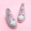 Venda Quente-Desenhos animados Multicolour Chuva Martin Botas Meninos Meninas Meninas Bebés Bonito Impermeável Slip Shoes 2016 Novos Kinderen RegenlaArzen Animais Cor