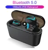 2018 Bluetooth наушники 5,0 TWS беспроводных наушников Blutooth наушники Handsfree наушники Спорт наушники гарнитура телефон PK HBQ